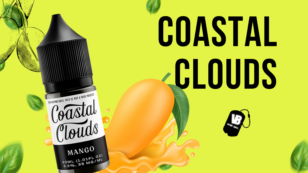 Coastal Clouds eJuice Review: Peach Tea