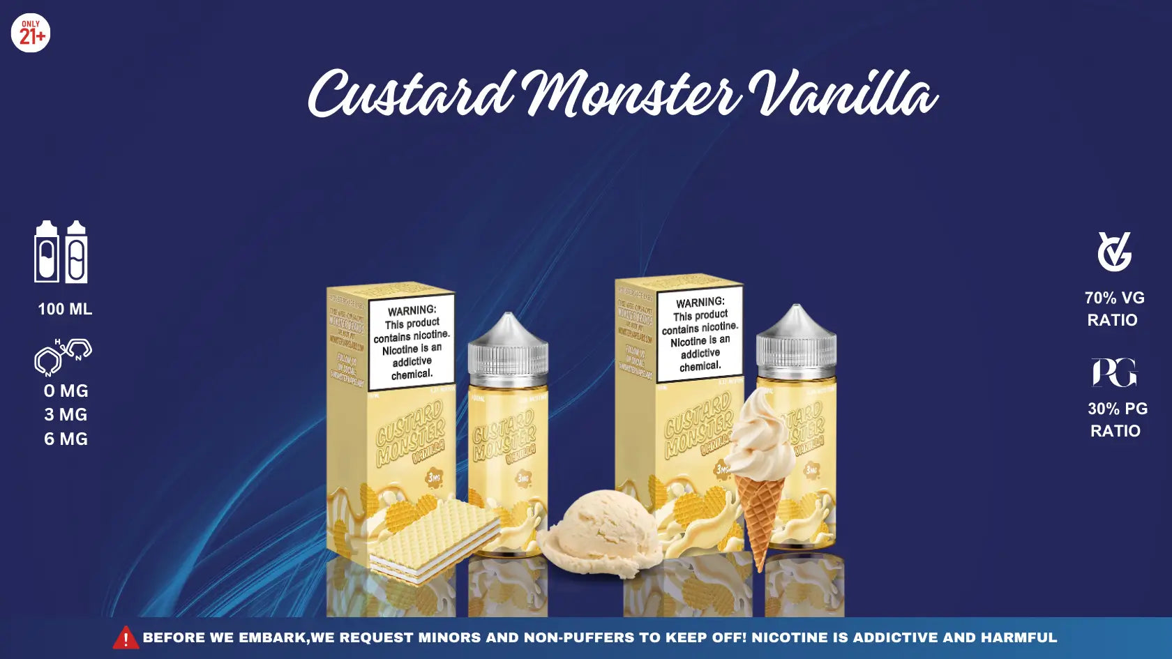 Custard Monster Vanilla