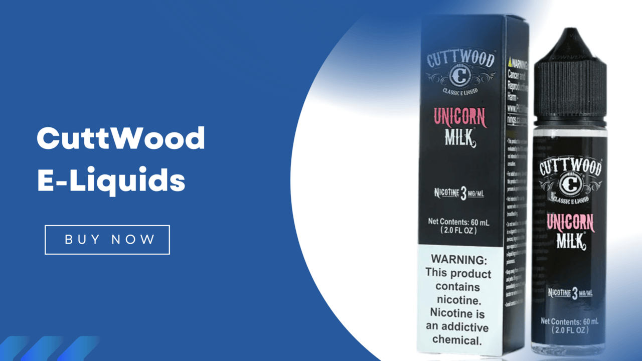 Unicorn 120 Cuttwood Salt Nic - Unicorn Milk - 30ml