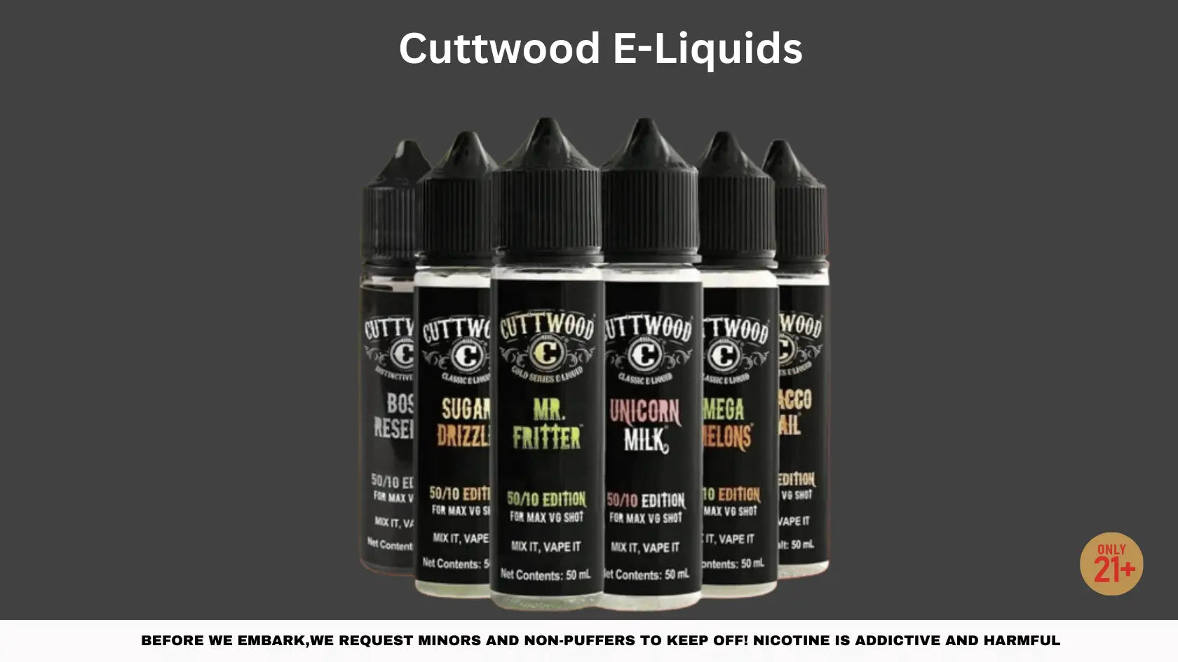 Choosing the Perfect Cuttwood E-Liquid: A Comprehensive Buying Guide