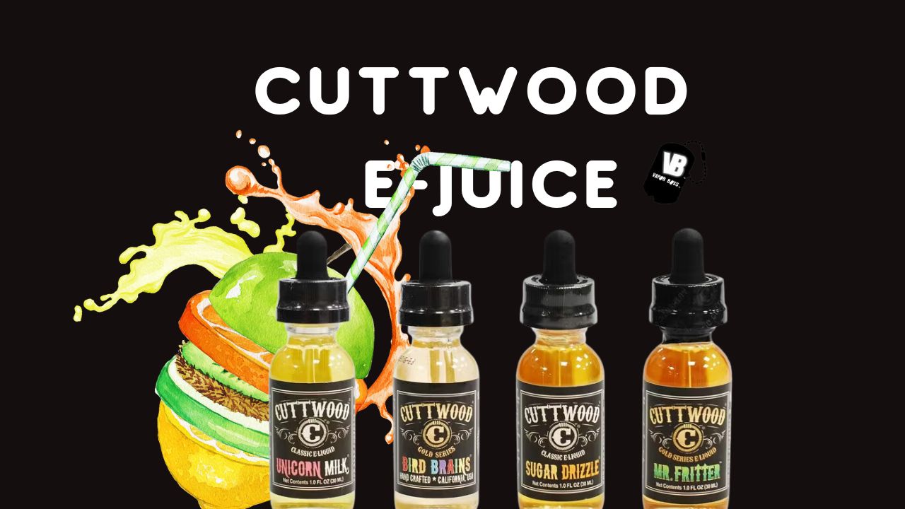 Cuttwood E-Liquids: A Flavorful Journey from $14.88!
