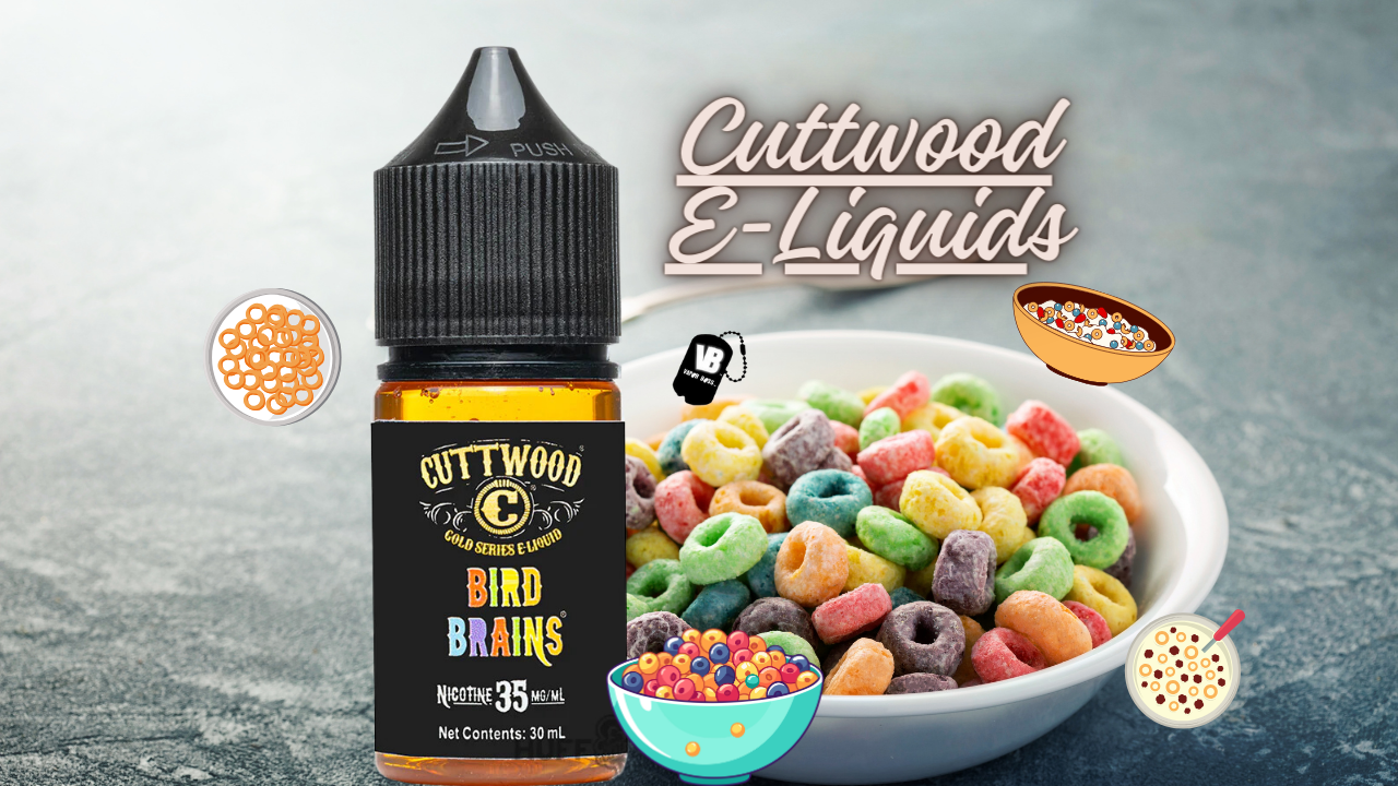 Cuttwood Juice With Super Fine Eliquid Flavors: Stock Them For New Years