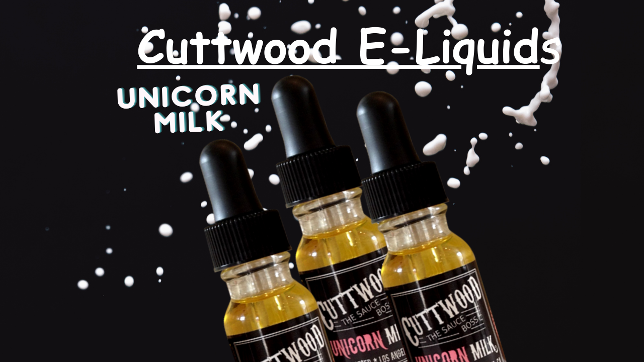 Cuttwood Unicorn Milk Vape Juice: The OG of the Vaping Industry