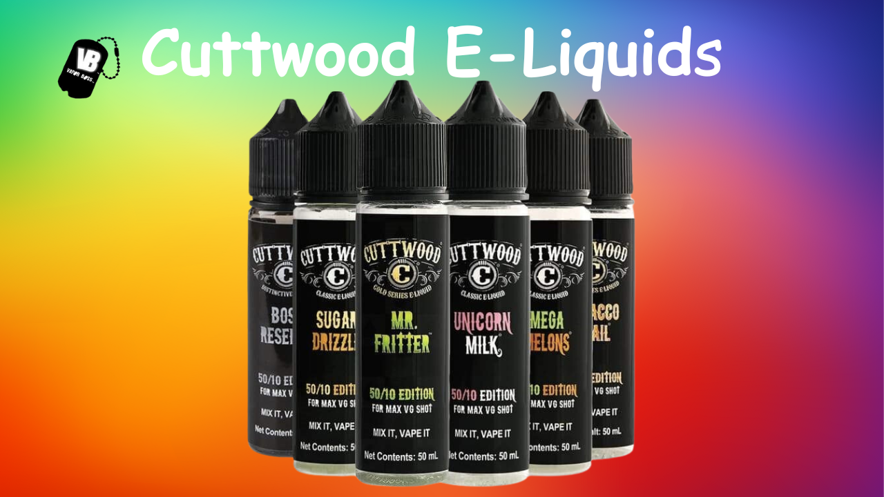 cuttwood E-Liquid