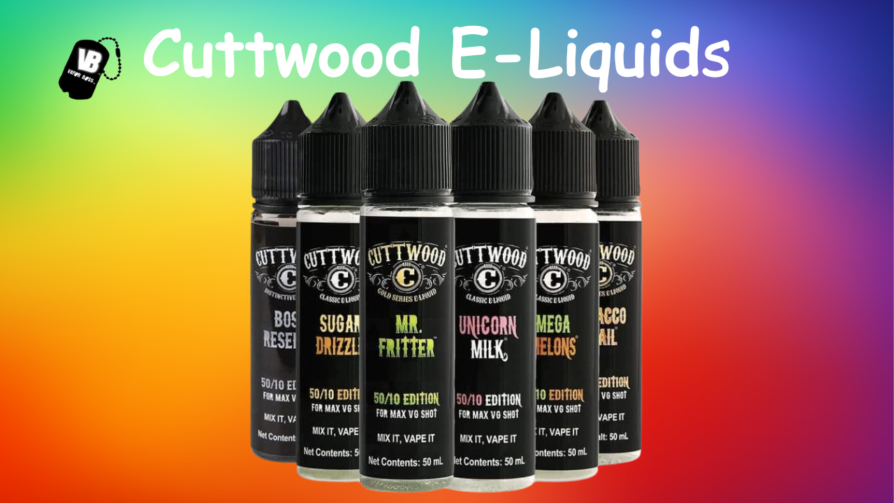 A Comprehensive Cuttwood E-Liquid Review A Comprehensive Cuttwood E-Liquid Review