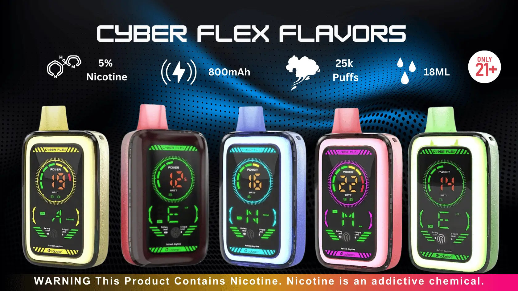 Cyber Flex Flavors Review