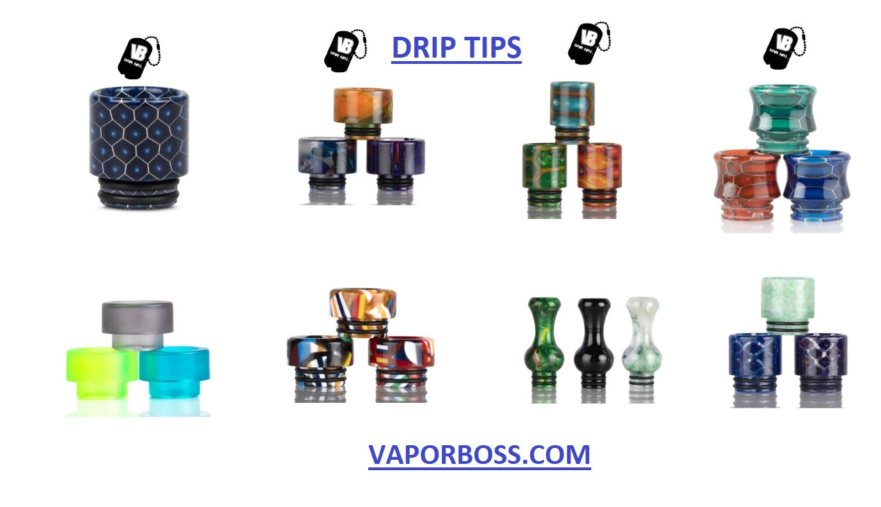 Choosing The Right Vape Drip Tips?