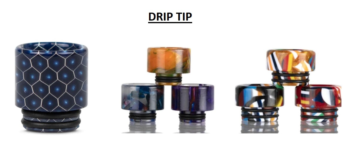 Drip Tip: A Flavorful and Stylish Addition