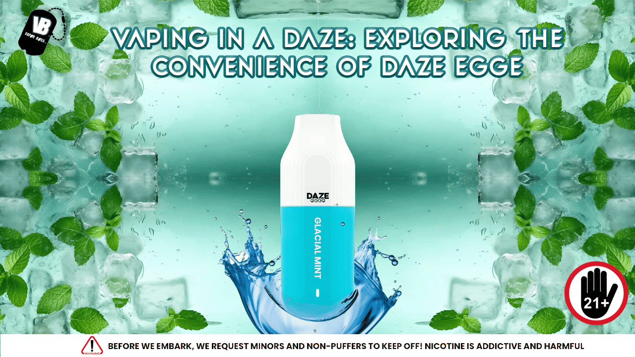  Daze Egge Disposable Vape Review