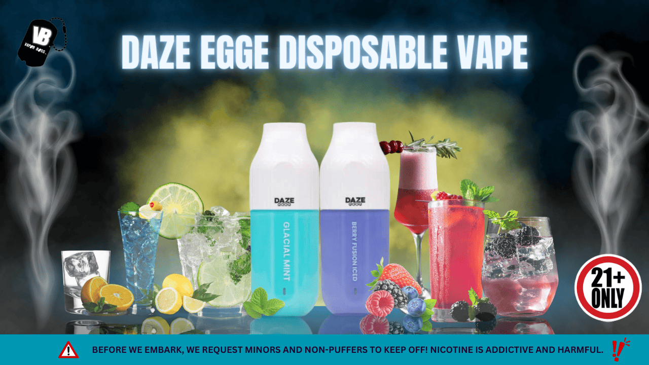 Daze Egge Disposable Vape