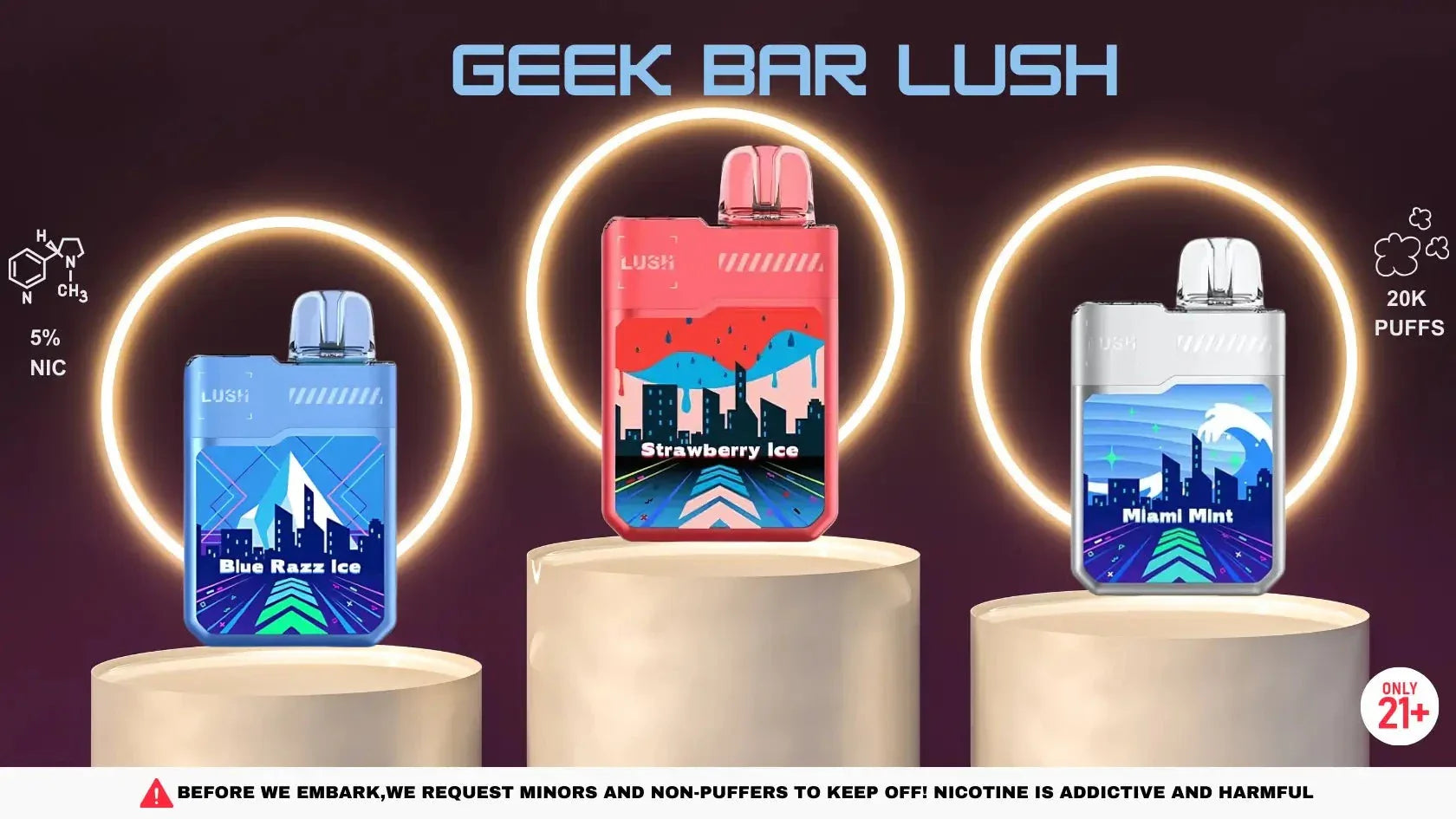Digiflavor Geek Bar Lush