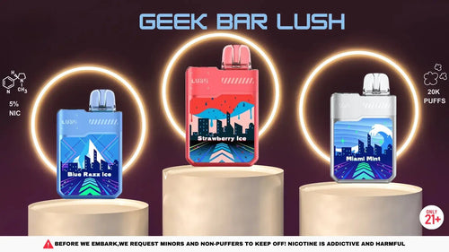 Digiflavor Geek Bar Lush: Redefining Convenience At Its Best Digiflavor Geek Bar Lush: Redefining Convenience At Its Best