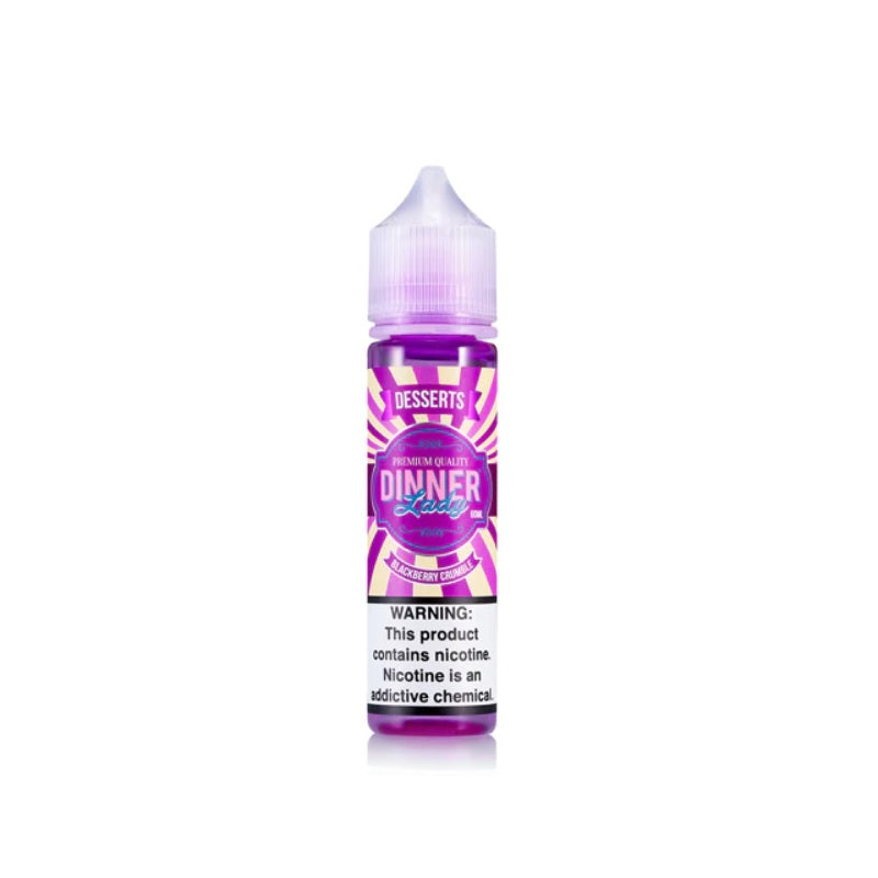 E-Juices By Dinner Lady is A Nostalgic Twist to Your Taste Buds