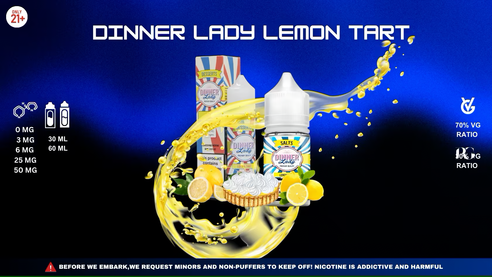 Lemon Tart by Dinner Lady