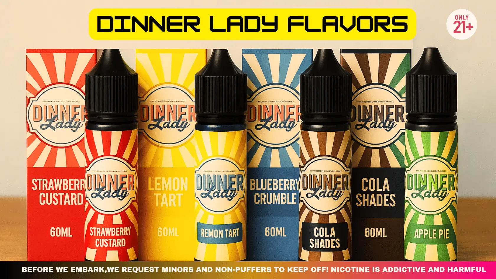 Dinner Lady Flavors