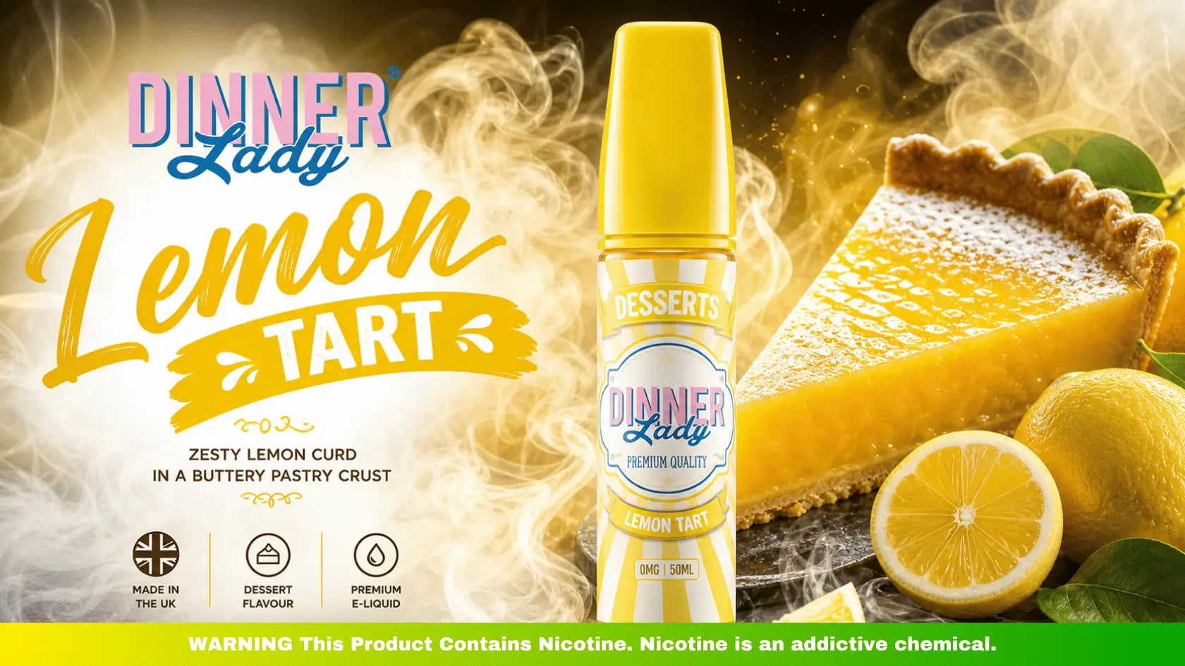 Dinner Lady Lemon Tart 2026