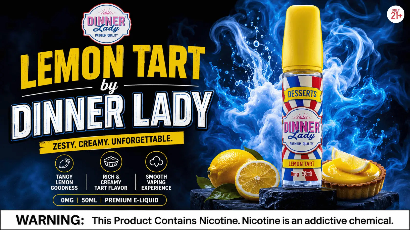 Dinner Lady Lemon Tart Flavor