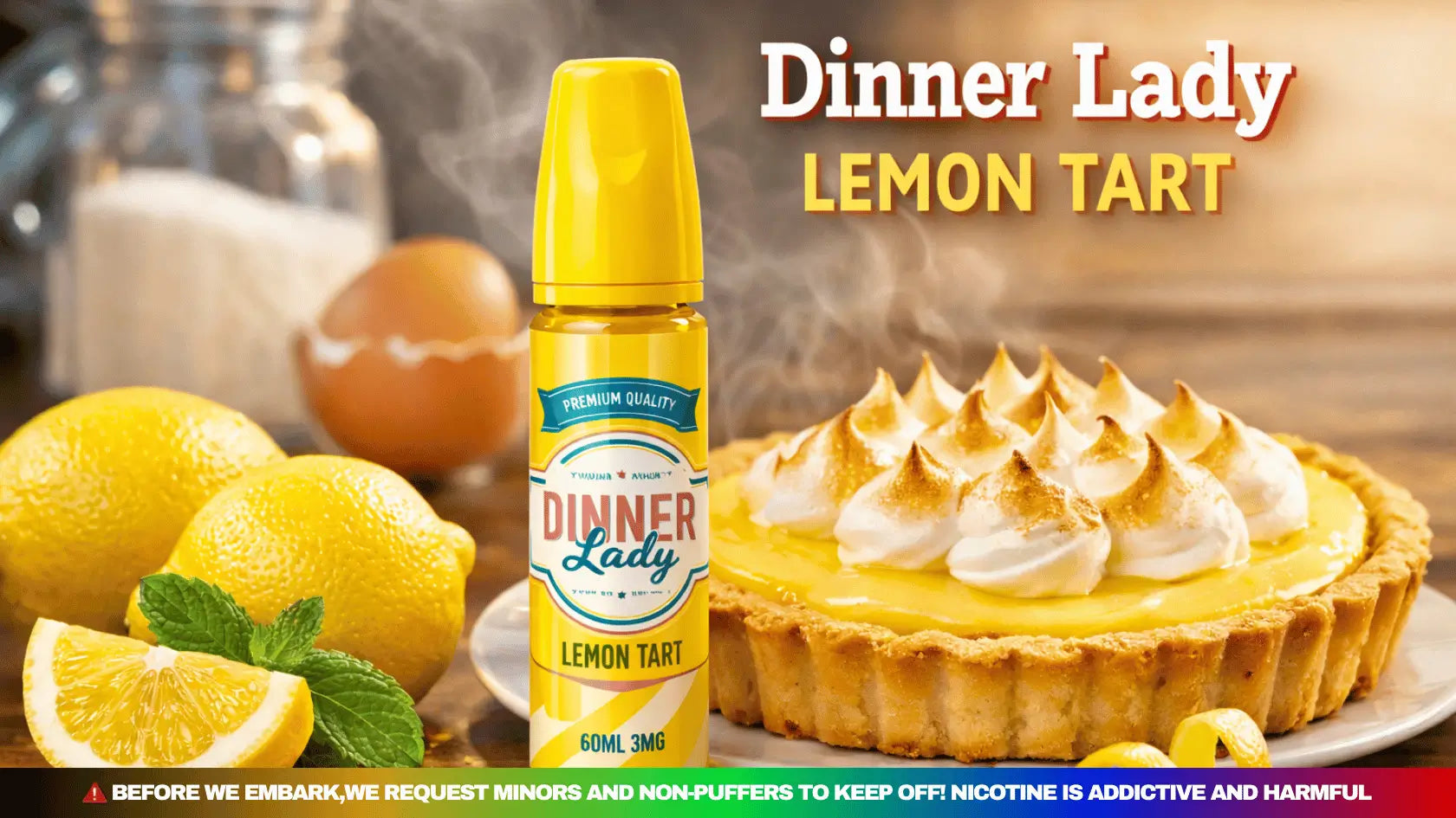 Dinner Lady Lemon Tart Flavor