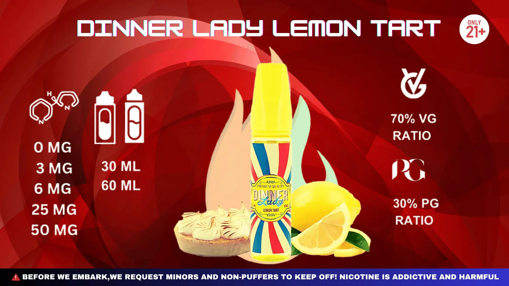 Lemon Tart by Dinner Lady