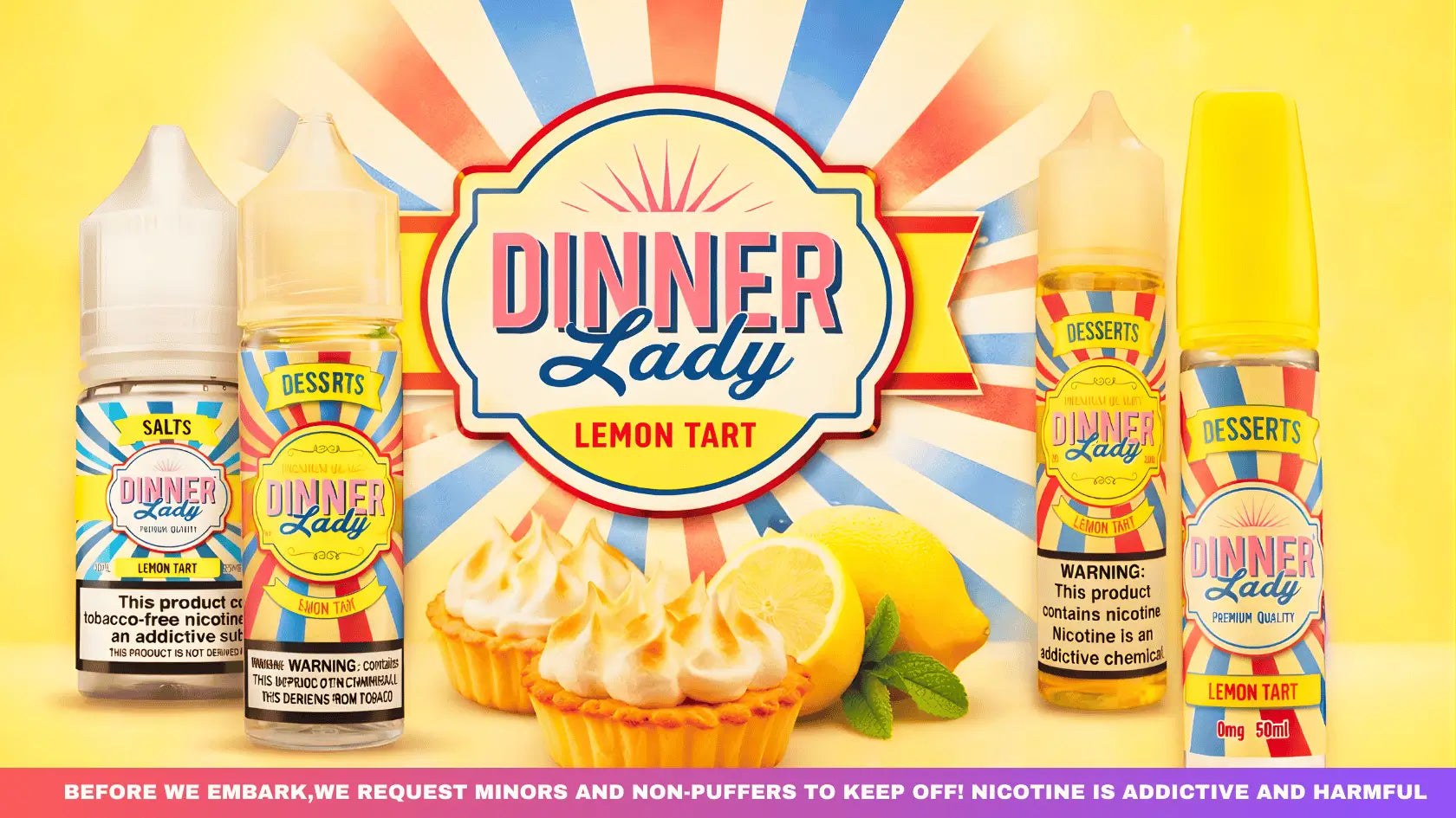  Dinner Lady Lemon Tart