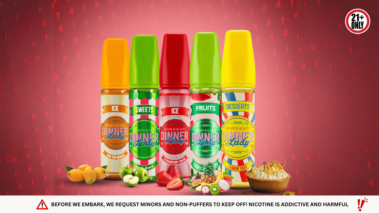 Dinner Lady Vape Juices