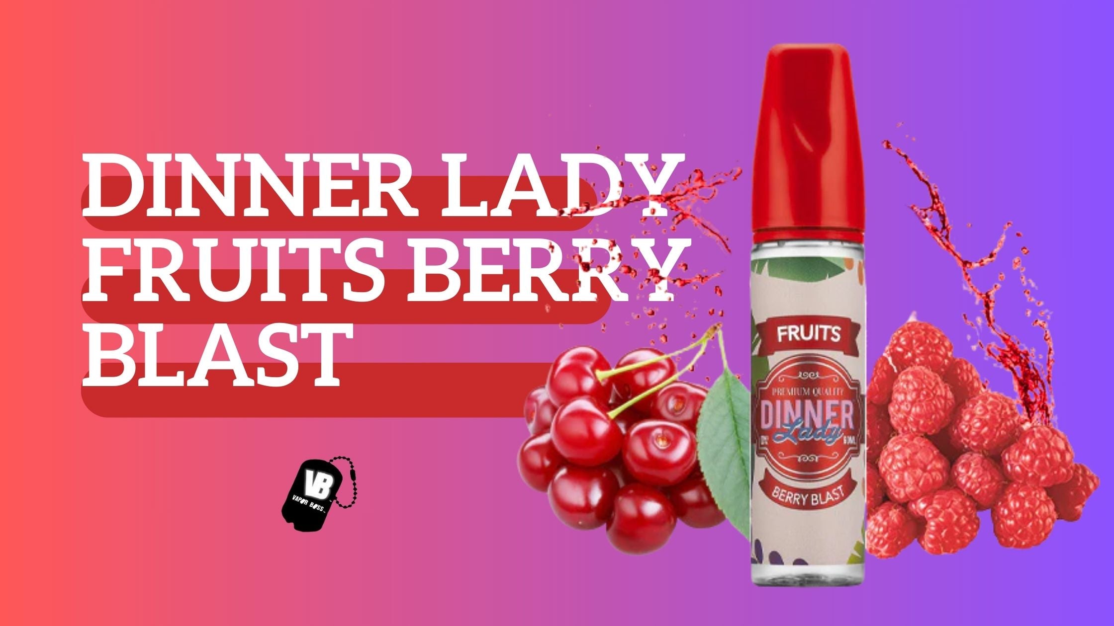 Dinner Lady Fruits Berry Blast