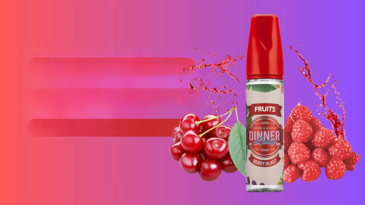Dinner Lady Fruits Berry Blast