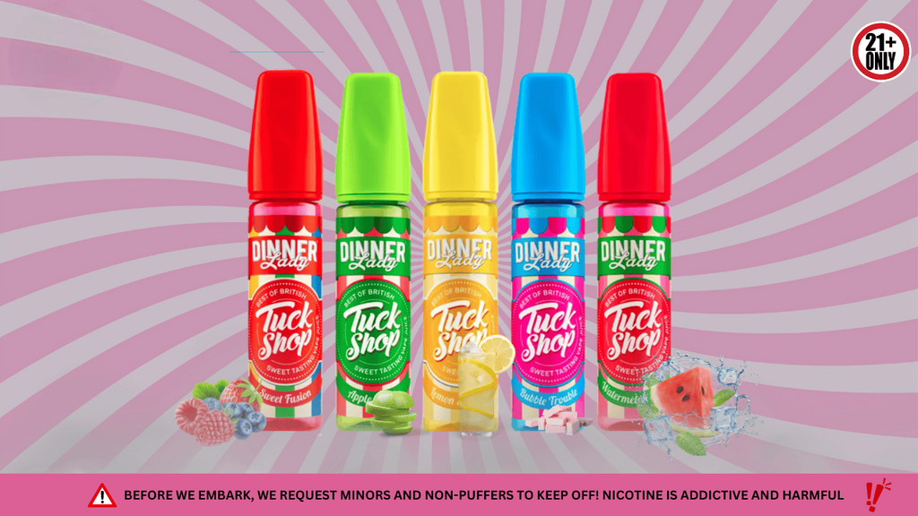 Discover the Unmatched Taste of Dinner Lady Vape Juice!