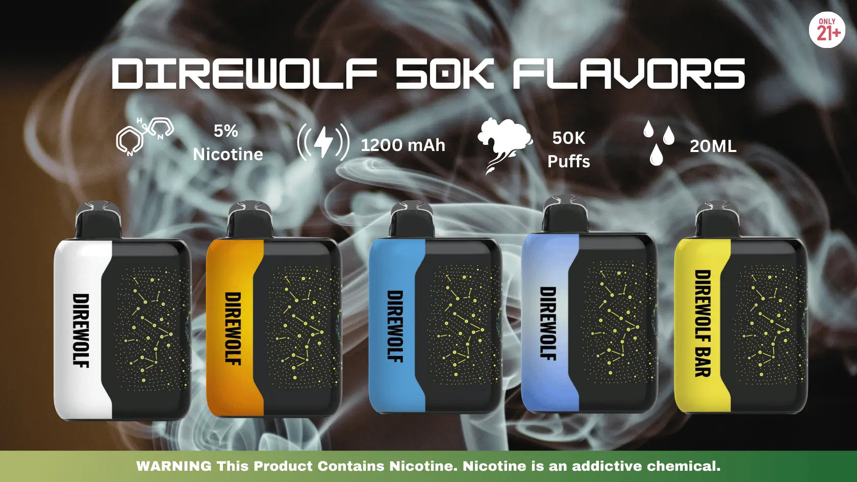 Direwolf Vape Flavors