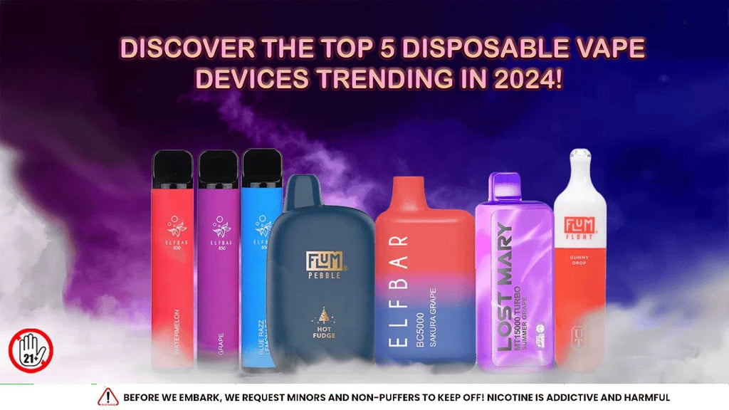 elf bar vape uk Best Disposable Vapes Of 2024: Top 11 Brands Ranked By Vapers main image 1