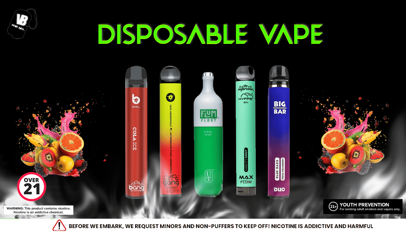 The Ultimate Guide to Disposable Vapes You Should Read