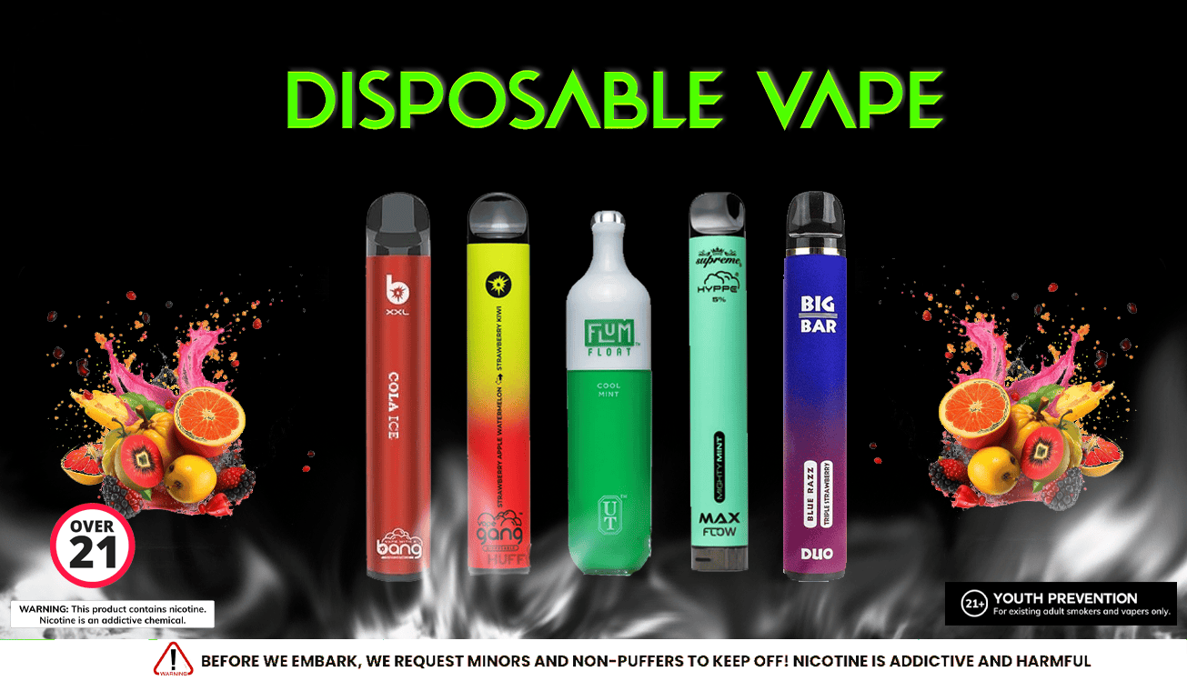 The Ultimate Guide to Disposable Vapes You Should Read