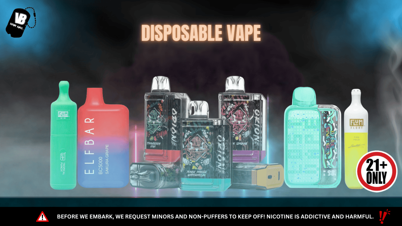 Complete Guide to Disposable Vapes in 2024