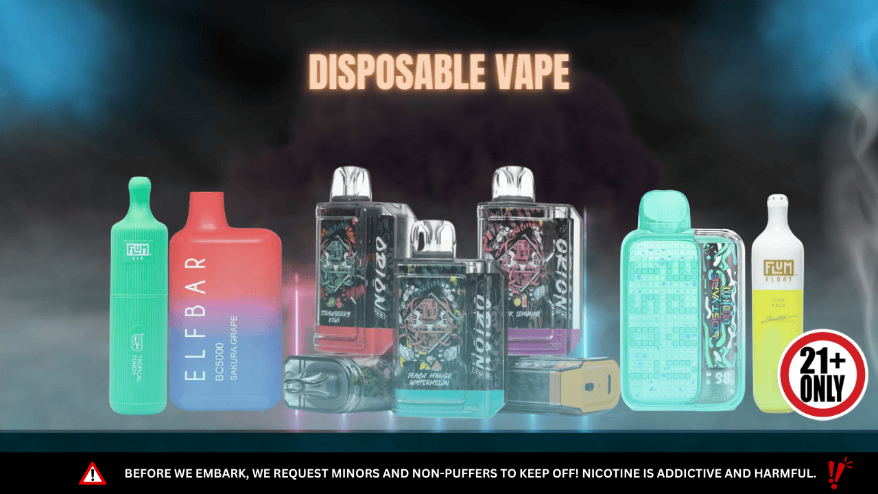 Complete Guide to Disposable Vapes in 2024