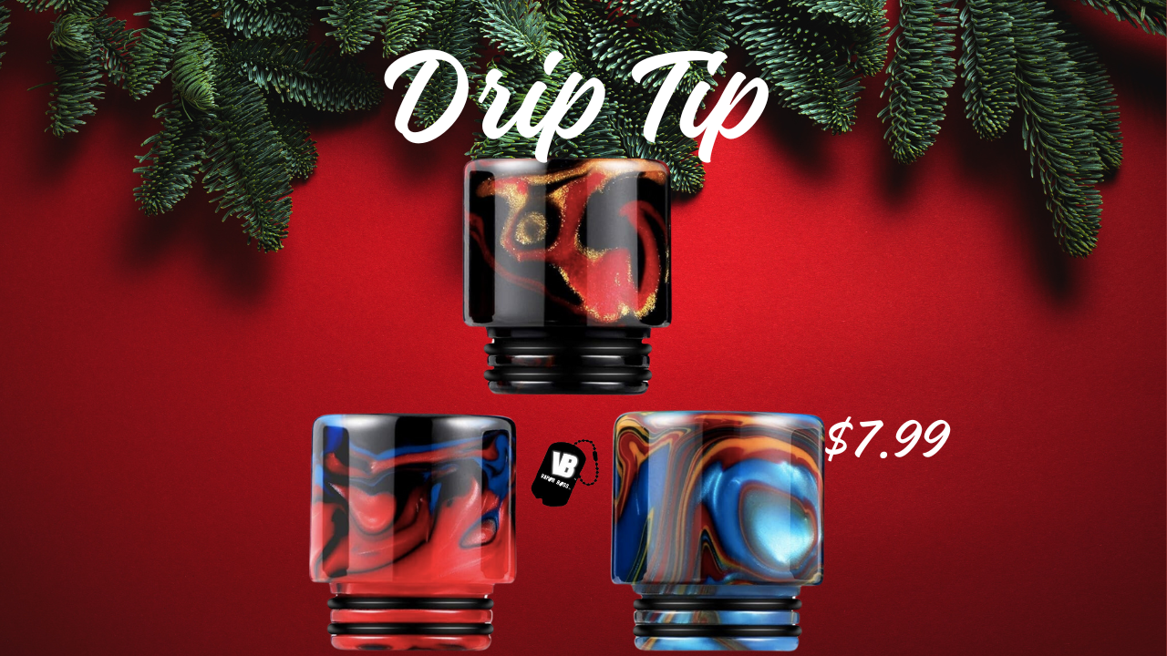 Vape Drip Tip Review