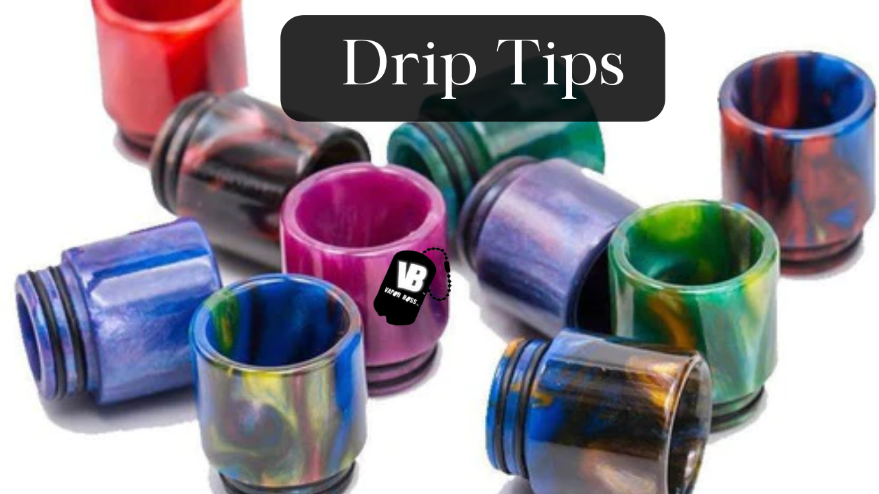 Drip Tips Vape: The Complete Guide - What Are They? Drip Tips Vape: The Complete Guide - What Are They?