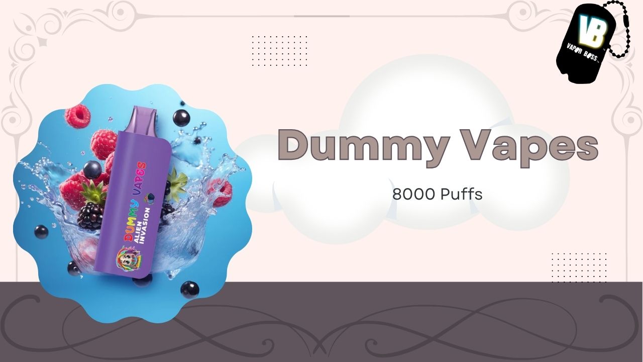Unveiling the Dummy Vapes: A Vaping Revolution of Flavor, Flair, and Innovation