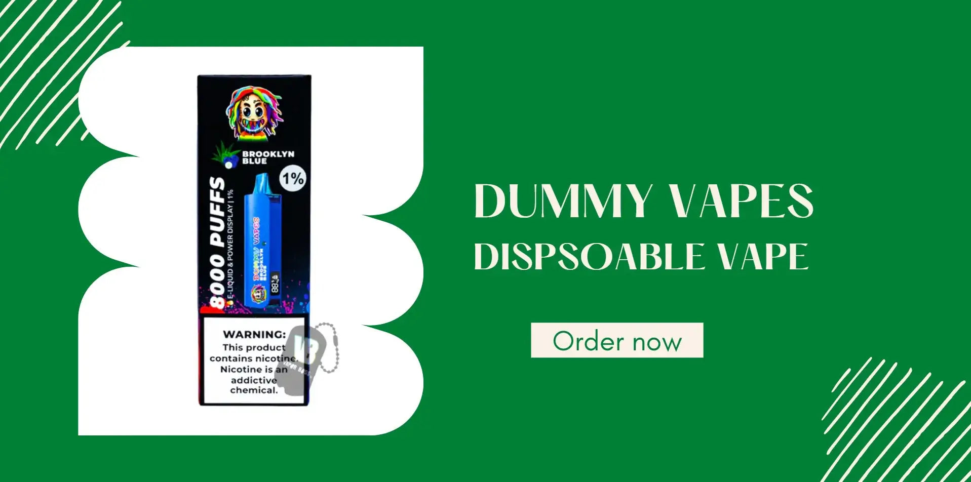 Dummy Vapes Disposable