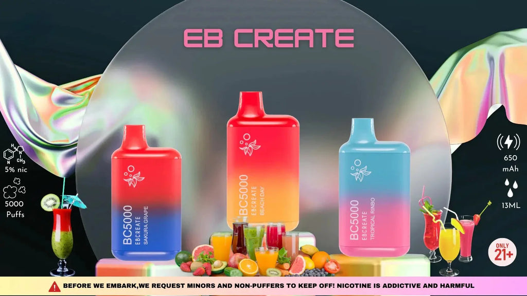 EB Create BC5000: The Vape Device That Will Enchant You