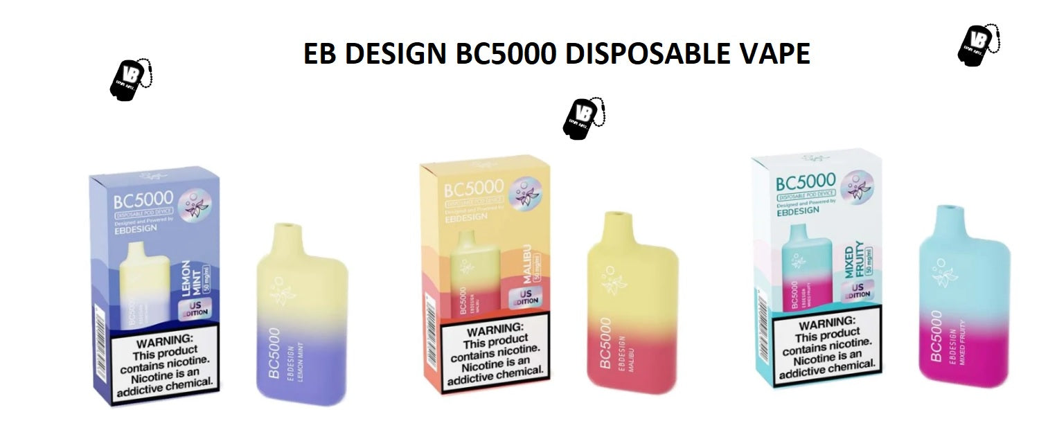 EB Design BC5000 Disposable Vape: How To Know If It’s Real Or Fake?