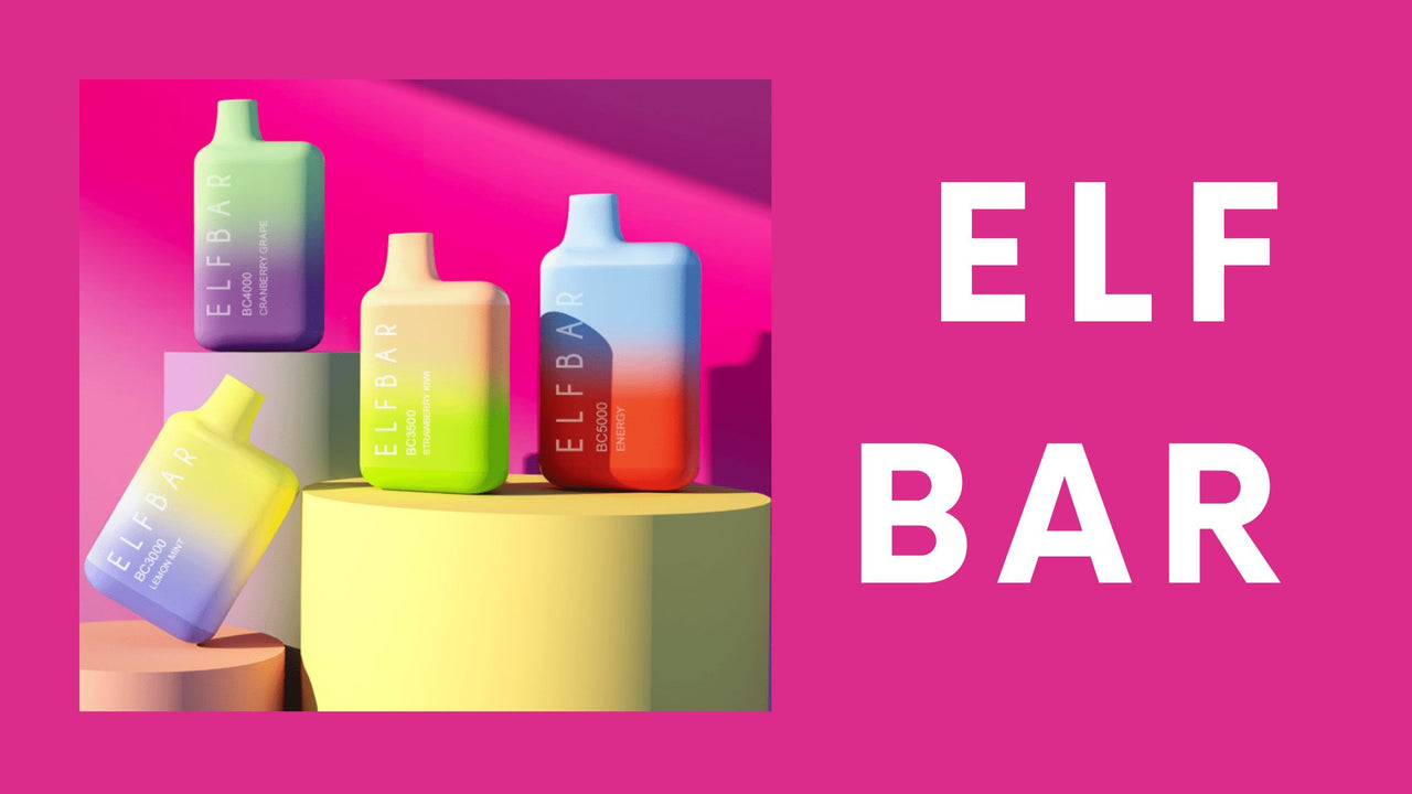 Air Bar lux Plus vs Elf Bar BC 5000 Vape Which One Should I Go For? VB