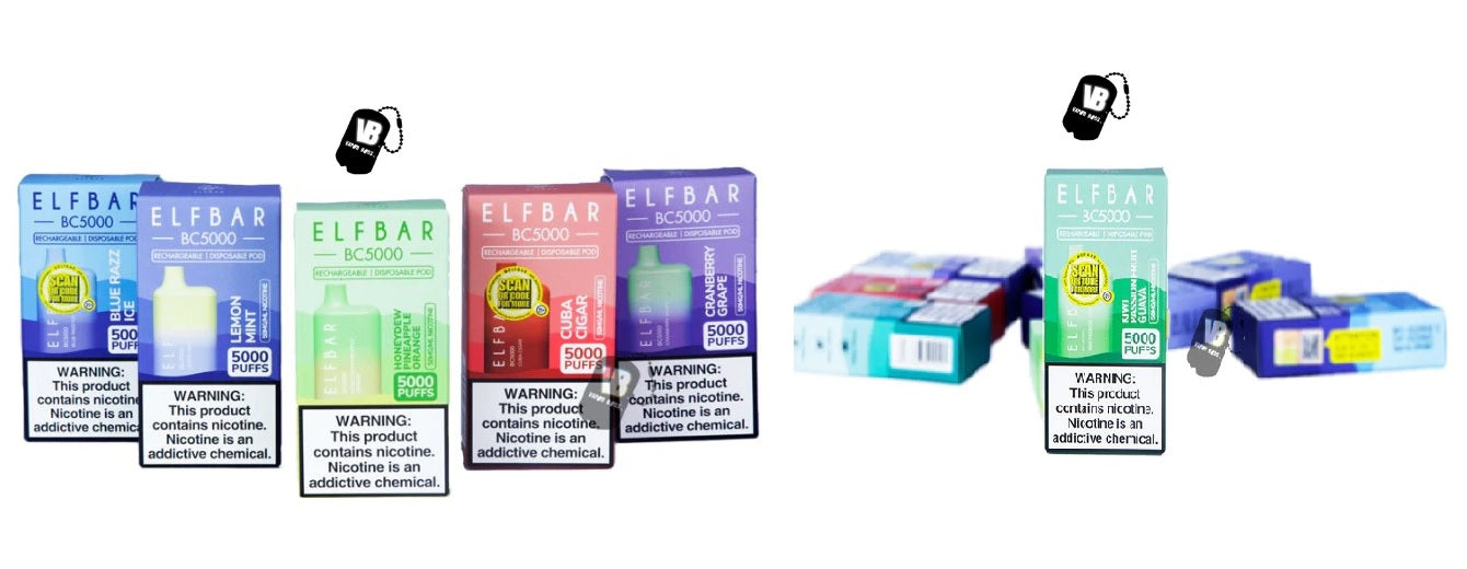 Why It Is A Wise Decision To Choose Elf Bar BC5000 Disposable For Enhanced Vaping Experience?