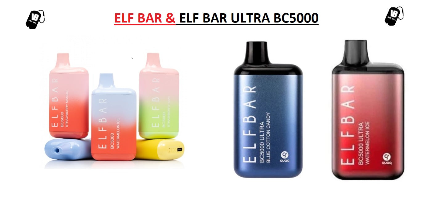 Elf Bar & Elf Bar BC5000: A Comprehensive Comparison