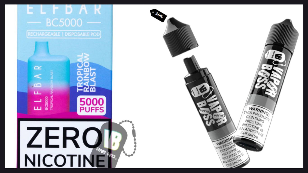 The Advantages Of NonNicotine Vape Juice For Adults!