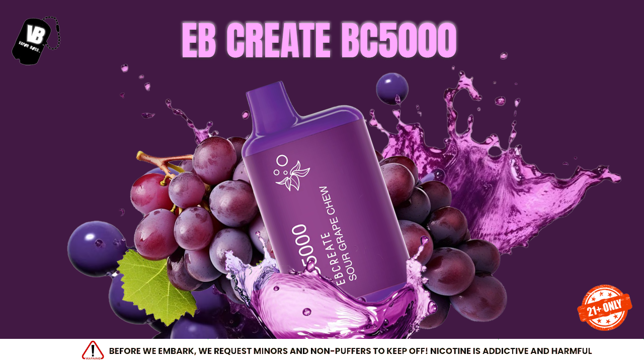 EB Create BC5000 Flavor 