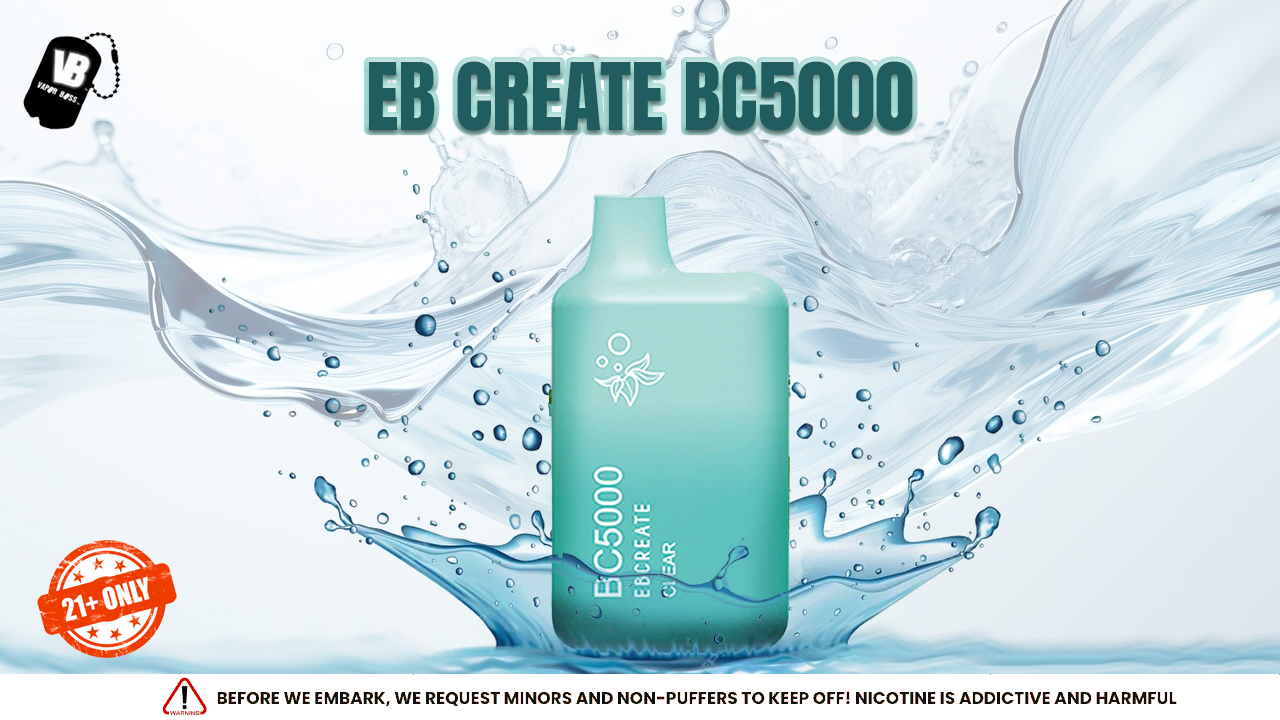 Unlocking the World of EB Create BC5000: Your Guide to Advanced Vaping