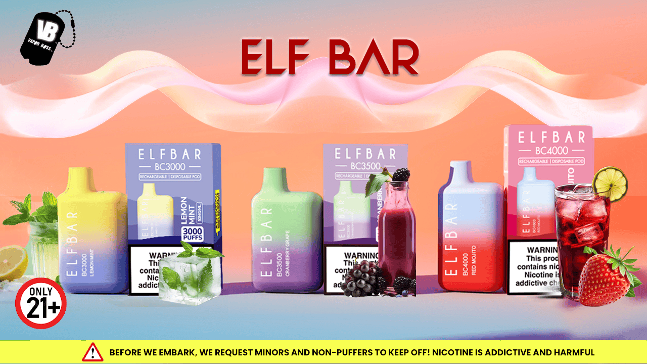 Discover How Elf Bar Has Transformed the Vaping Landscape!
