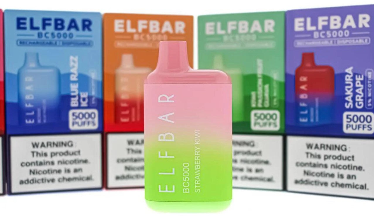 Unlock the Enchanting Experience of Elf Bar Disposable Vape