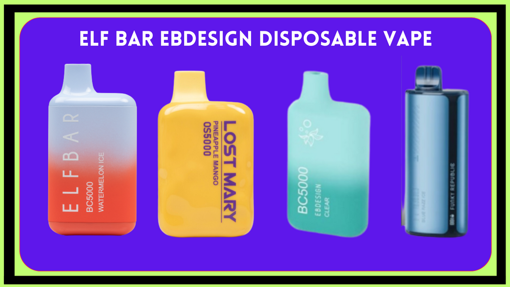 Exploring Innovation in Vaping: The Elf Bar EB Design Collection Exploring Innovation in Vaping: The Elf Bar EB Design Collection