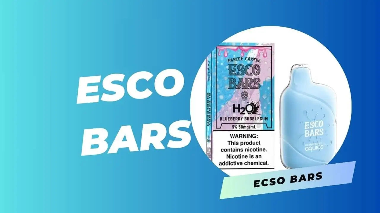 Esco Bars Flavors